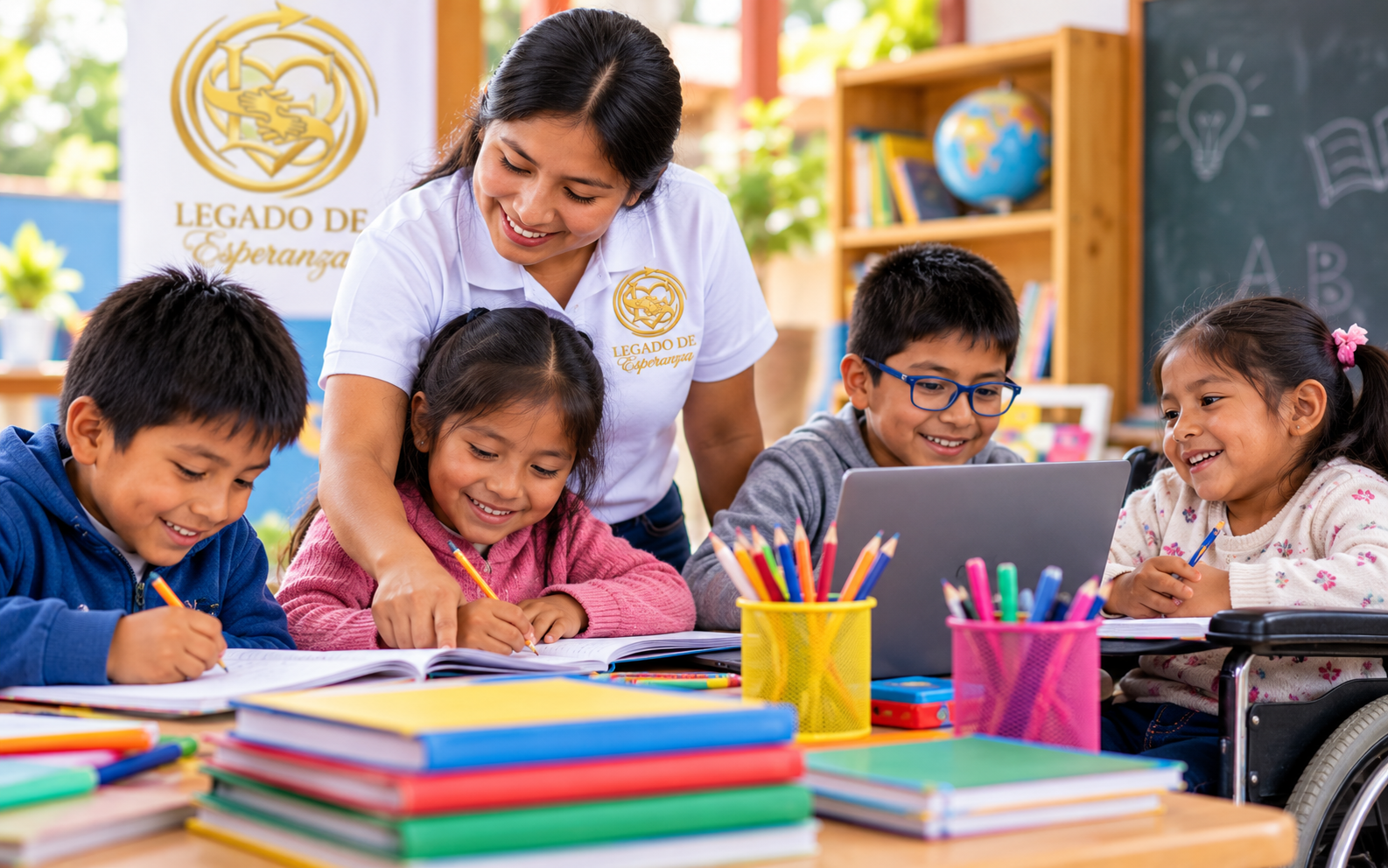 Reforzamiento Escolar y Alfabetización Digital Infantil