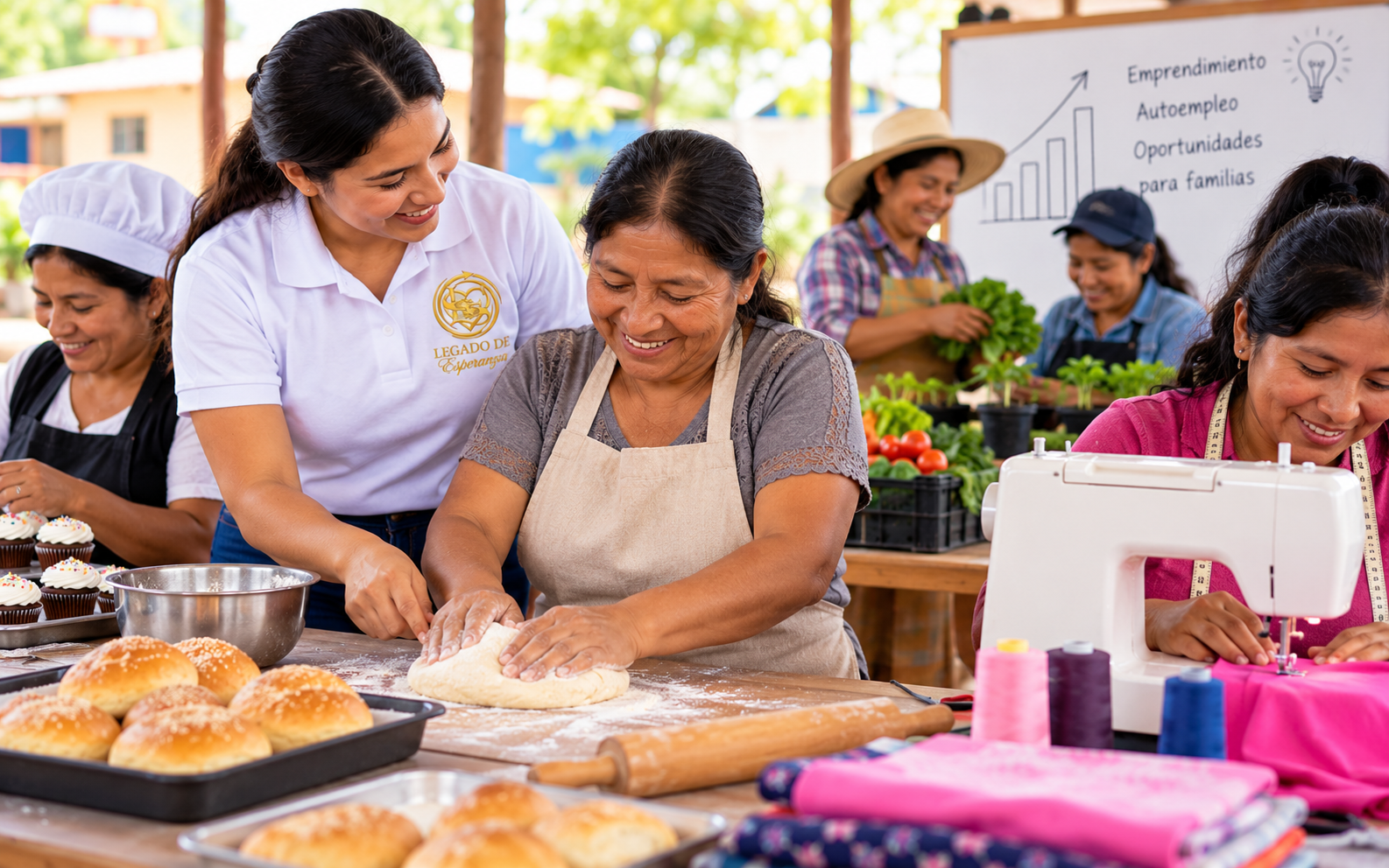 Talleres de Capacitación Productiva y Emprendimiento Comunitario