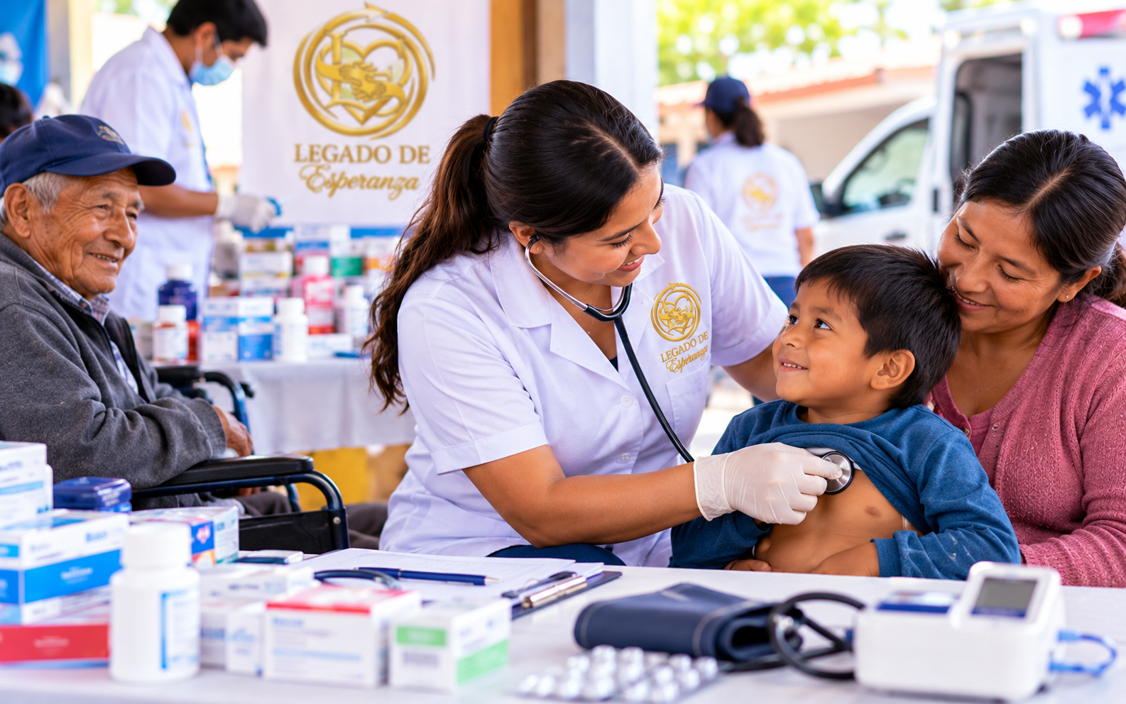Asistencia Médica y Suministro de Medicinas en Querecotillo