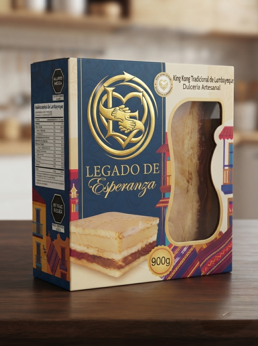 King Kong 900g Piña y manjar