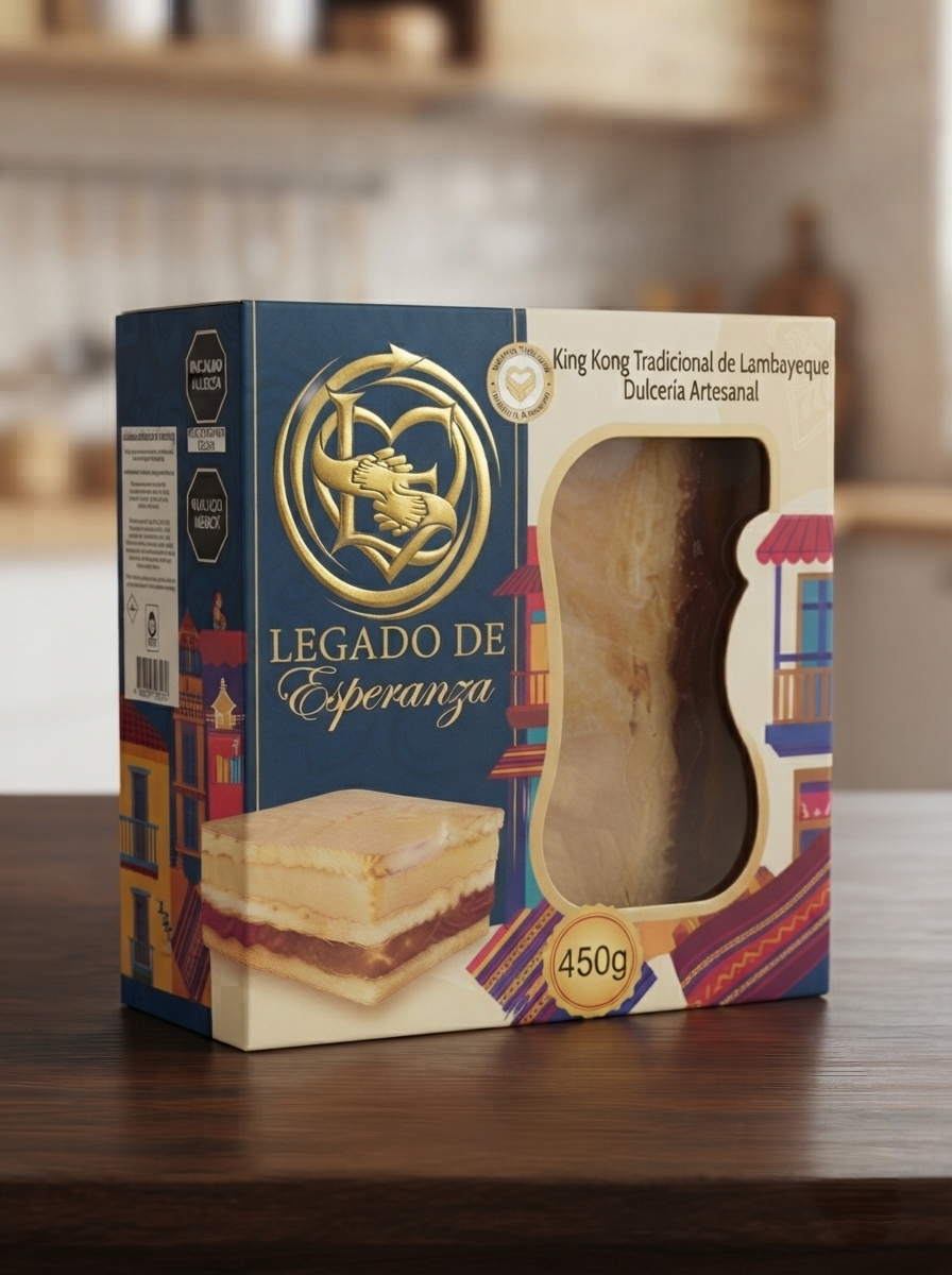 King Kong 450g Piña y manjar